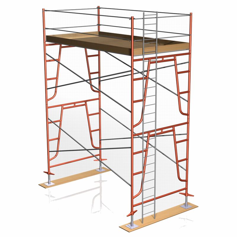Access Laader for Scaffolding Frames