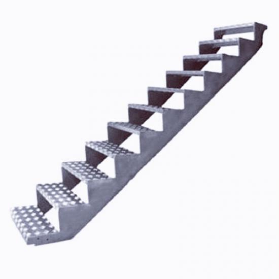 2.0m铝合金担架楼梯